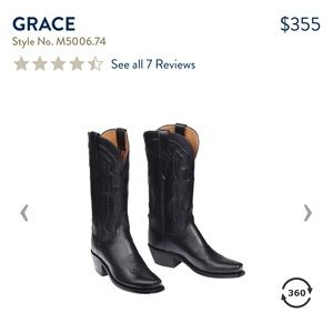 Lucchese Grace Cowboy Boots